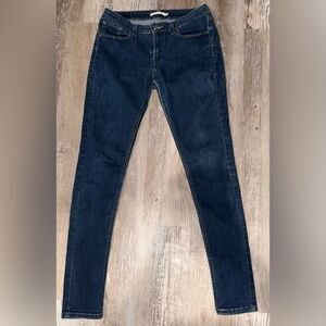 Levi's Women's Skinny Jeans - Dark Blue